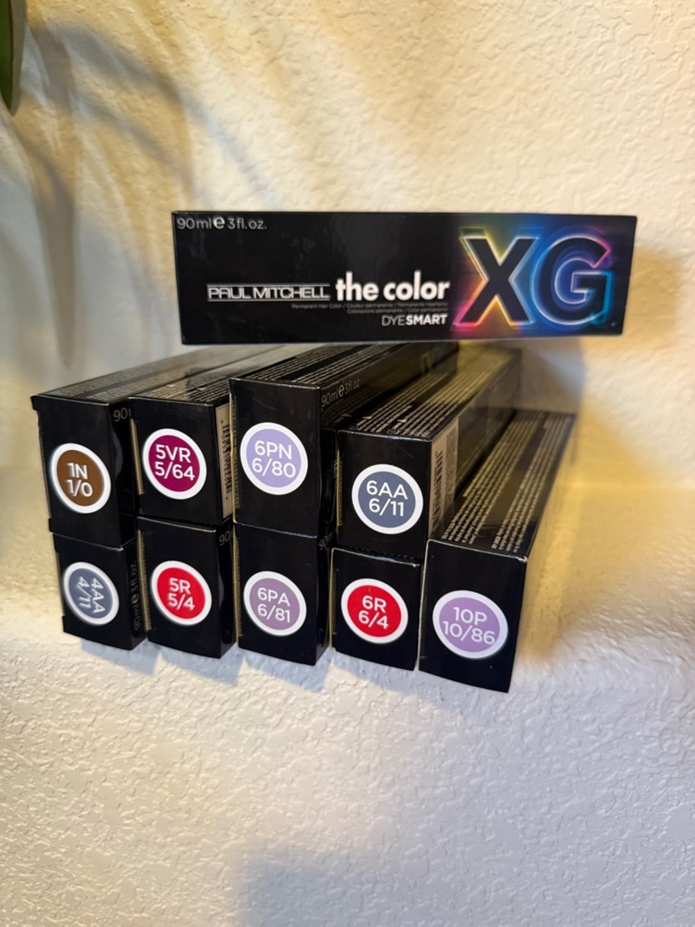 Paul Mitchell The Color XG Hair Dye Set - Multi Shades